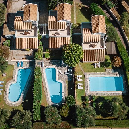 Pyramid City Villas Agios Spyridon  Exteriér fotografie