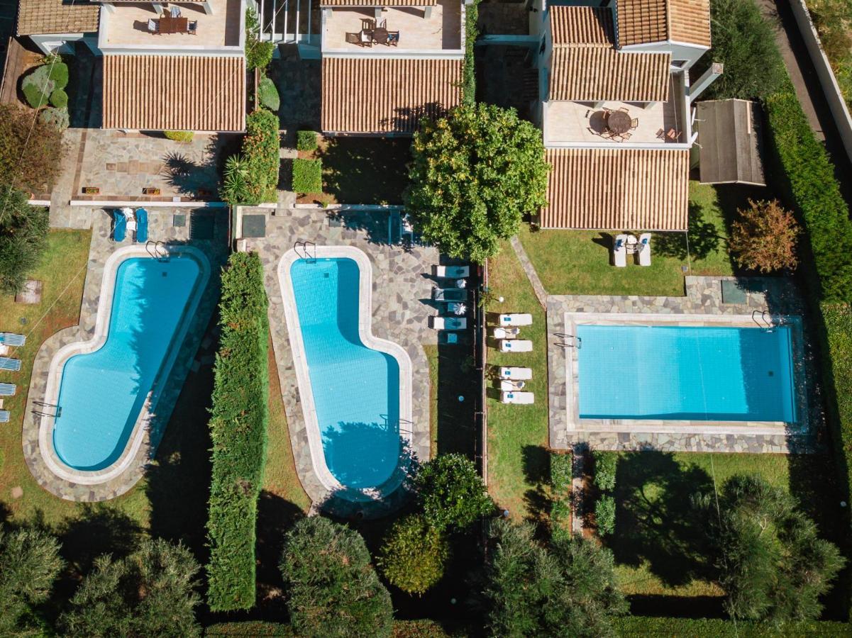 Pyramid City Villas Agios Spyridon  Exteriér fotografie