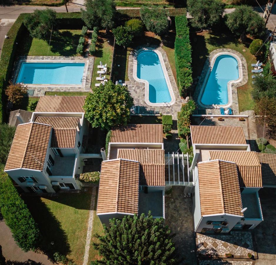 Pyramid City Villas Agios Spyridon  Exteriér fotografie