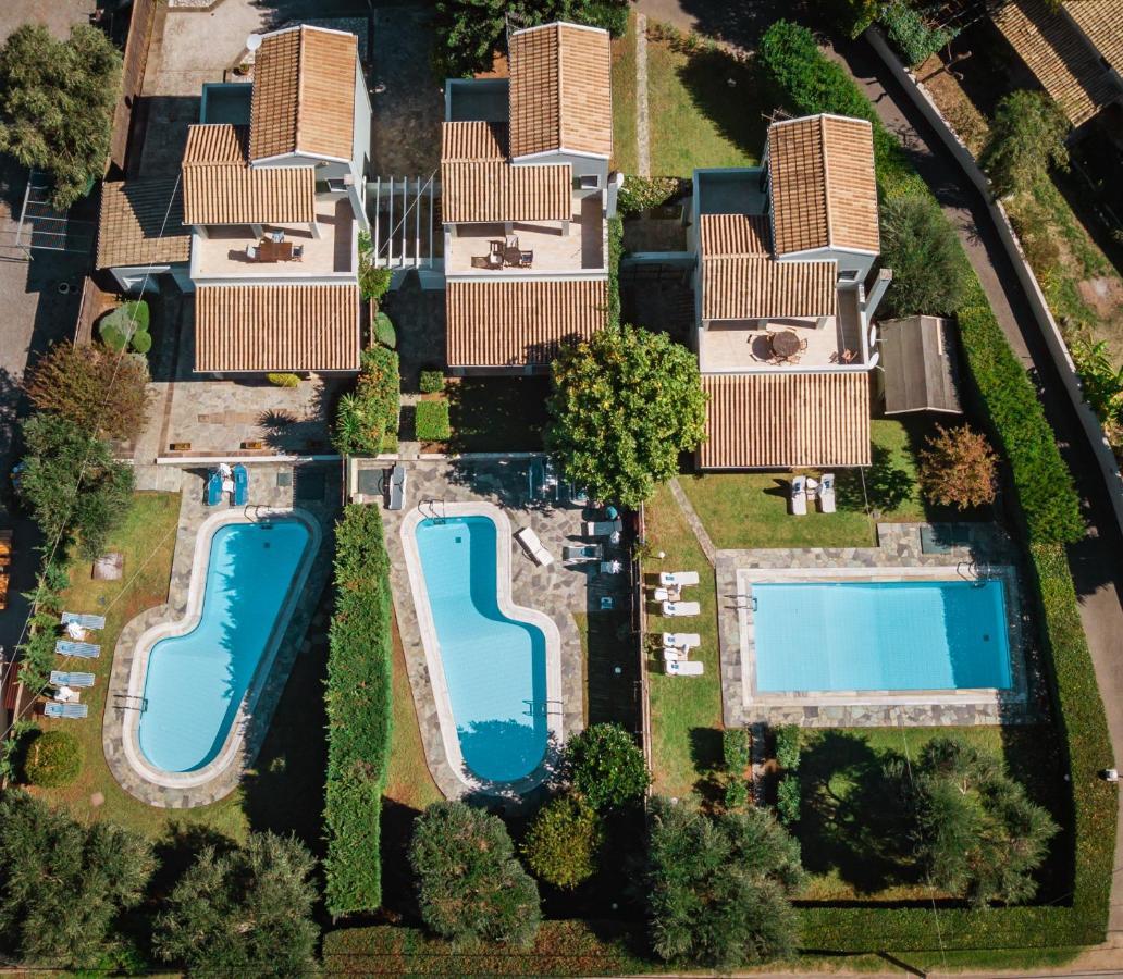 Pyramid City Villas Agios Spyridon  Exteriér fotografie