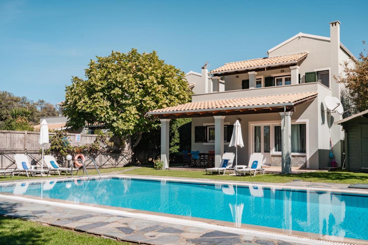 Pyramid City Villas Agios Spyridon  Exteriér fotografie