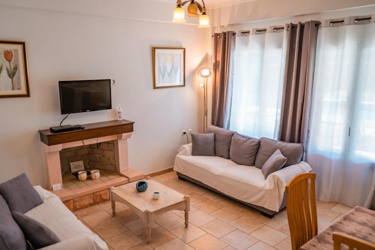 Pyramid City Villas Agios Spyridon  Exteriér fotografie